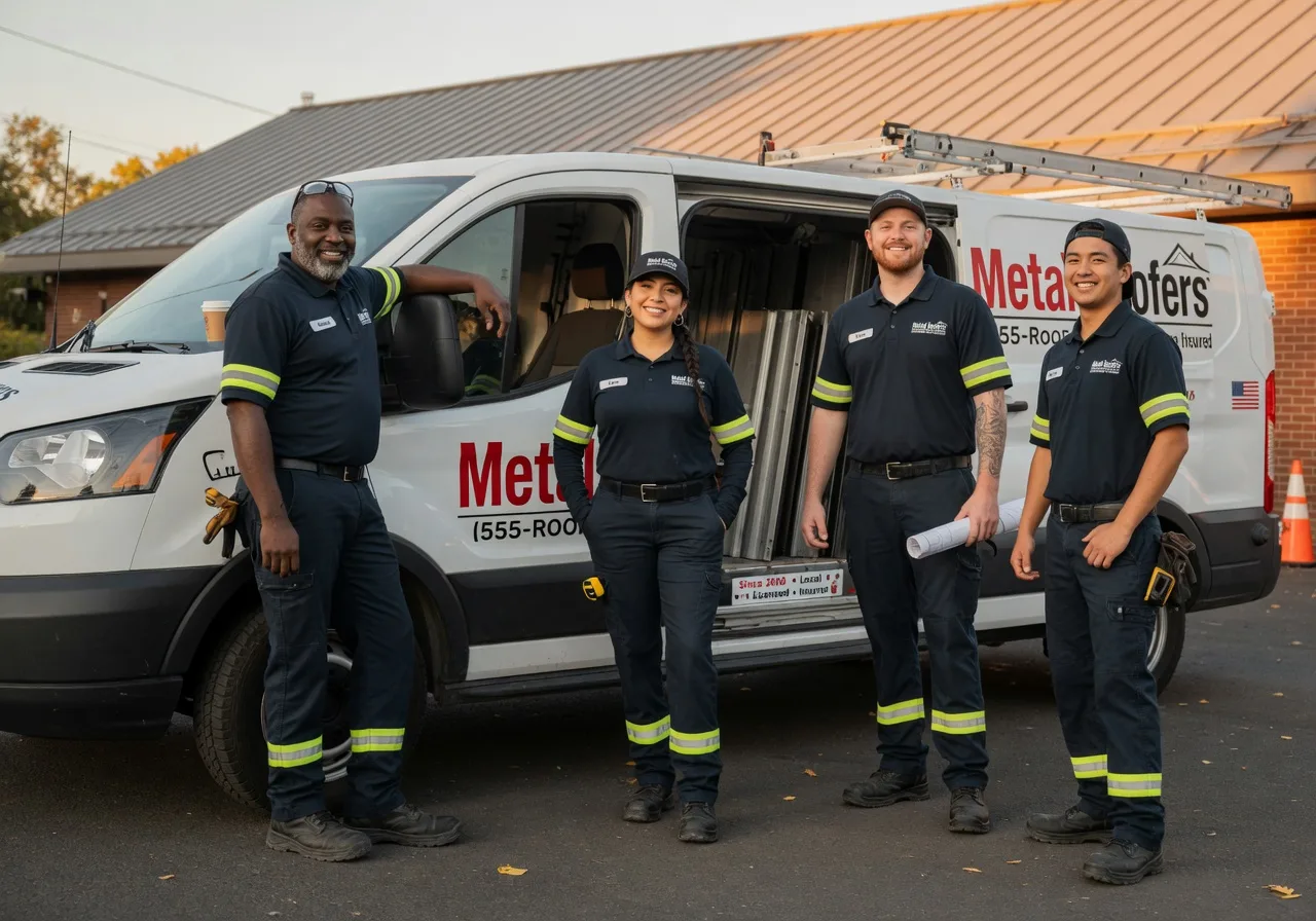 Metal Roofing Installation company in Bath, SD