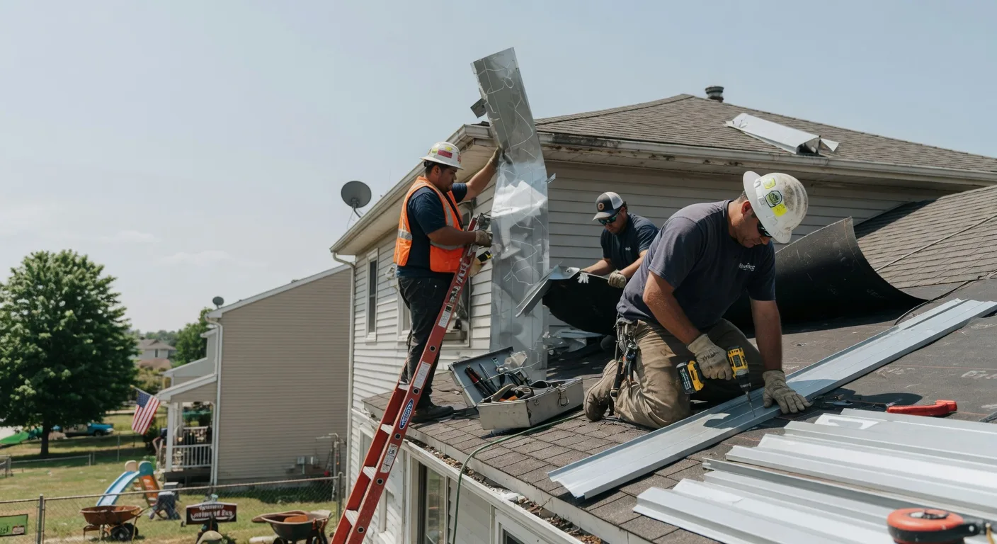 Metal Roofing Installation in Bath, SD near me